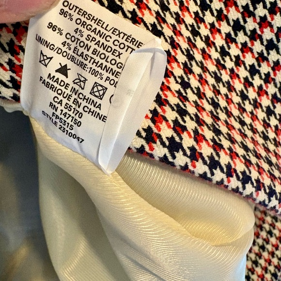🇨🇦 Like New Frank & Oak Houndstooth Blazer - Picture 11 of 11